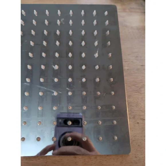 Matte Black Rainfall Shower Head‎ System 8'' - Picture 3 of 9